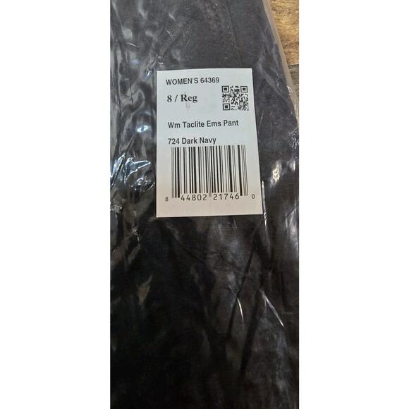 5.11 Tactical 64369 Taclite EMS Womens Size 8 724 Dark Navy Blue Brand New w Tag - Picture 3 of 7